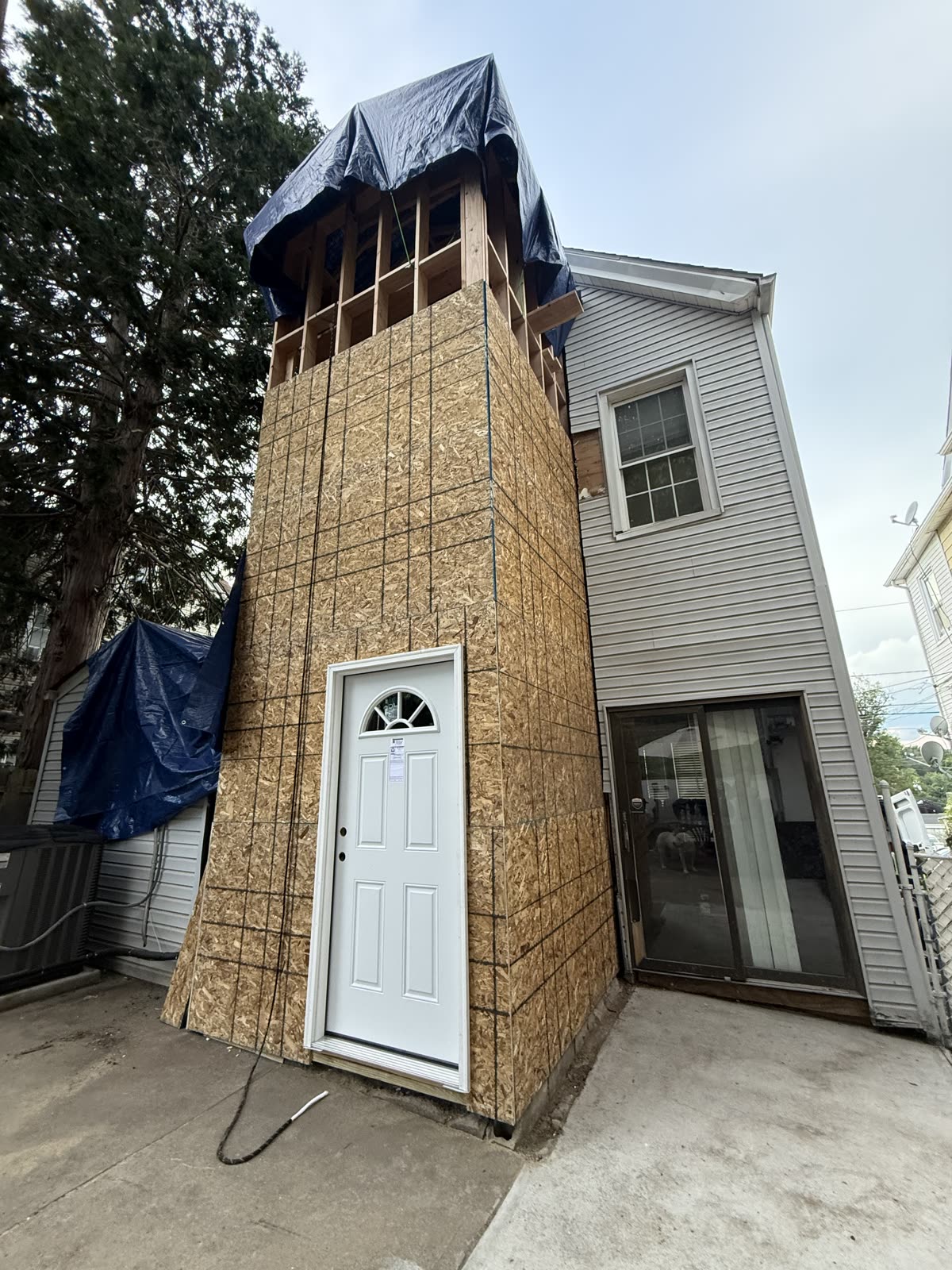 Real ARCED residential construction work