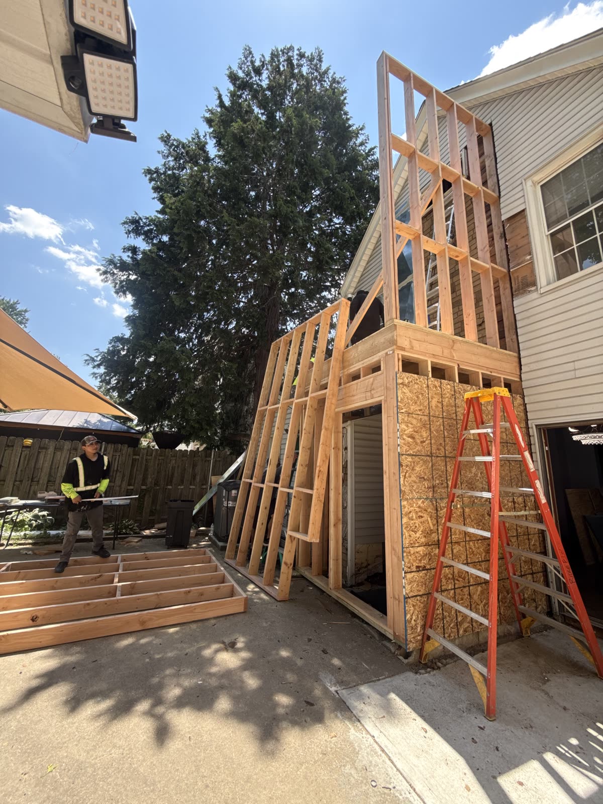 Walkout entrance — real ARCED project photo 2 of 4
