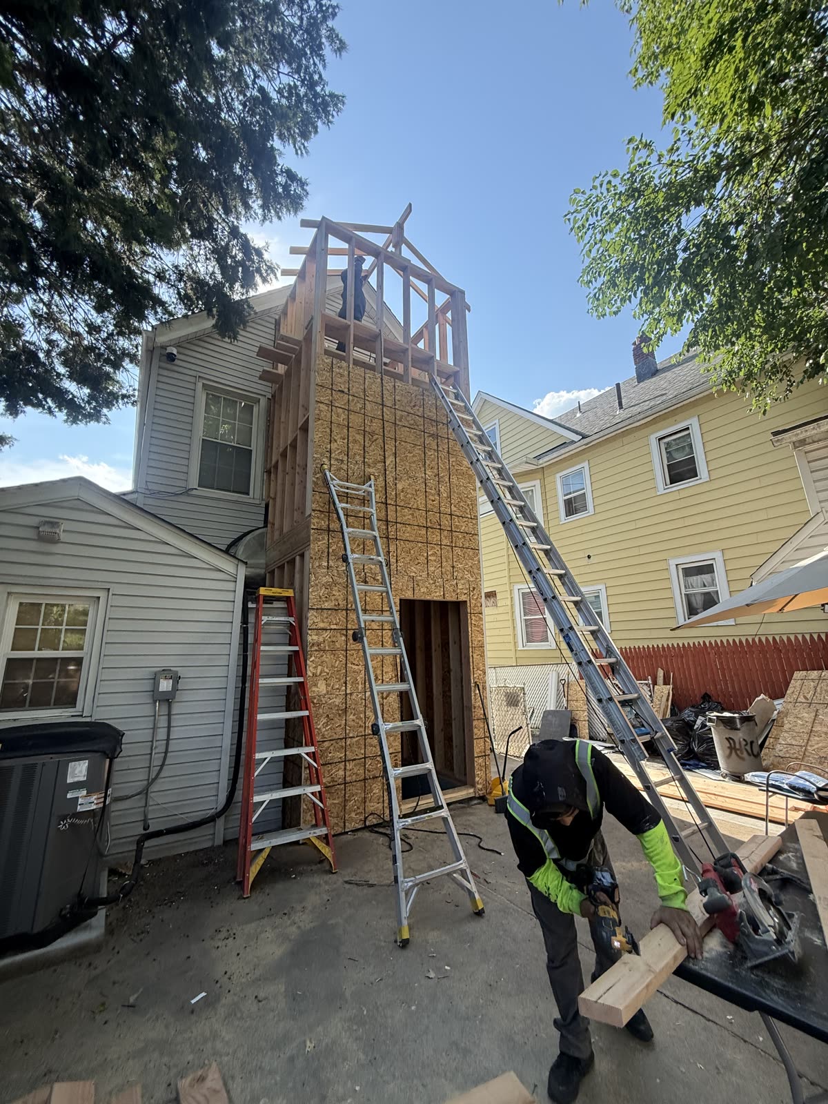 Real construction conditions from an ARCED project