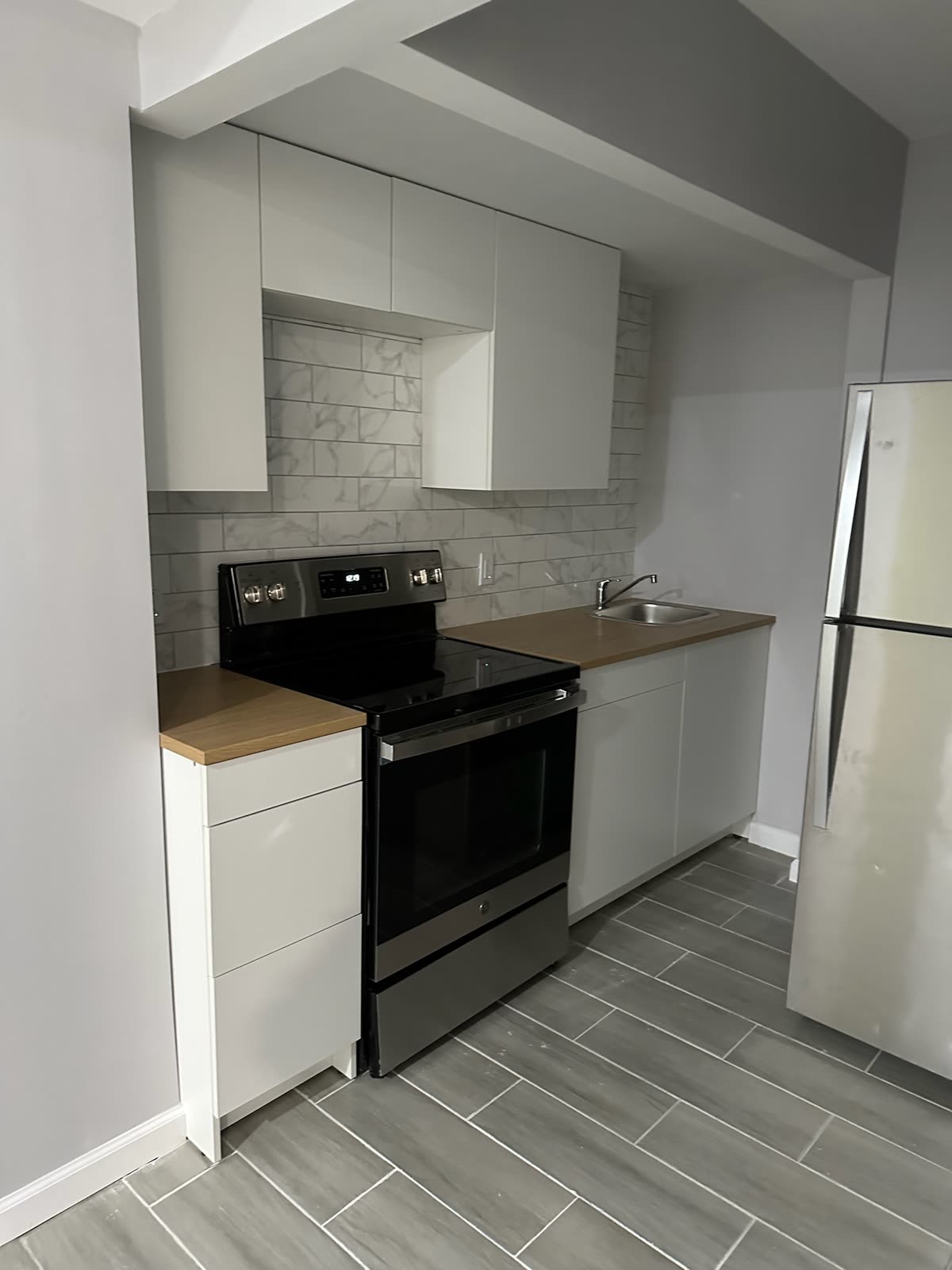 Real basement project conditions from ARCED