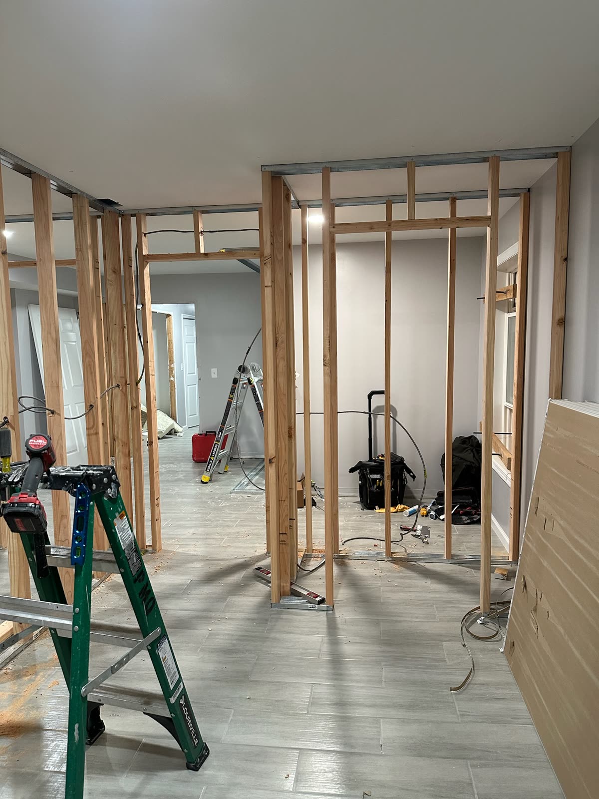 Two-bedroom basement apartment — real ARCED project photo 7 of 19