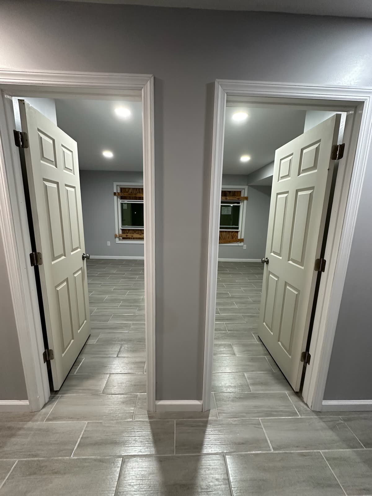 Two-bedroom basement apartment — real ARCED project photo 14 of 19