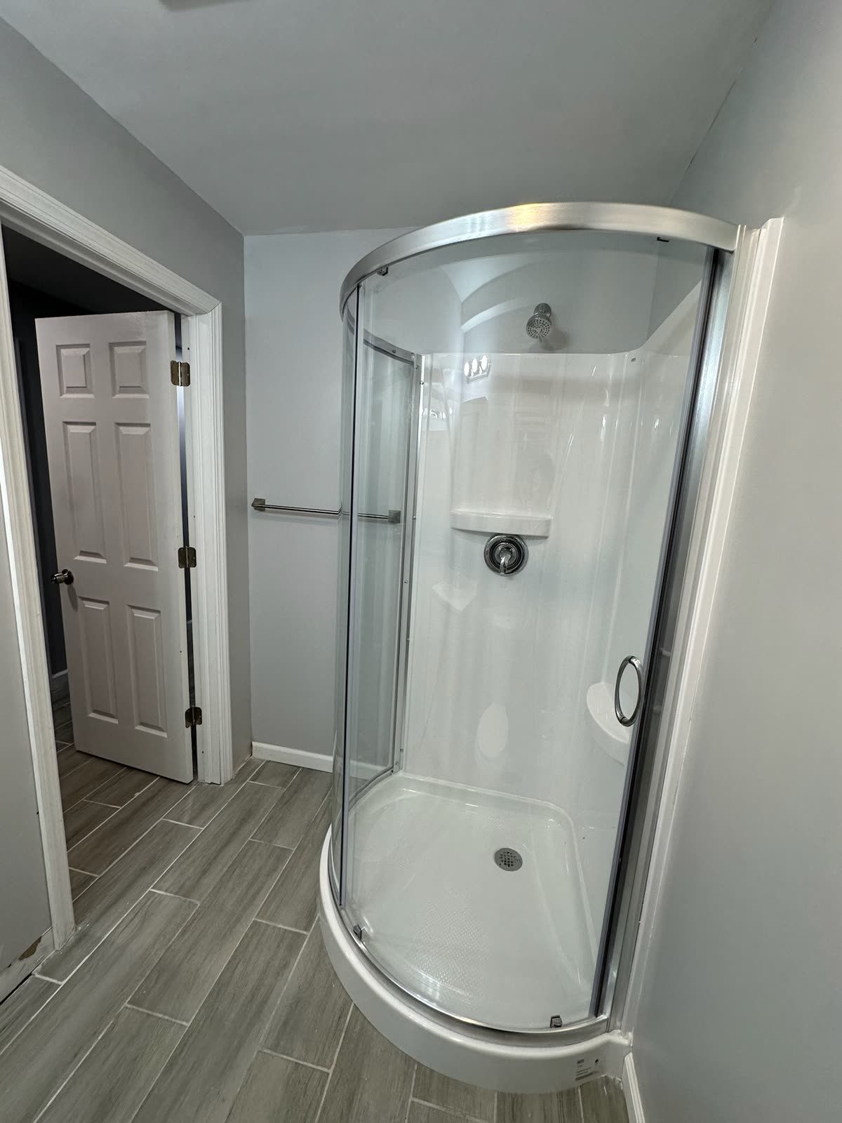 Two-bedroom basement apartment — real ARCED project photo 18 of 19