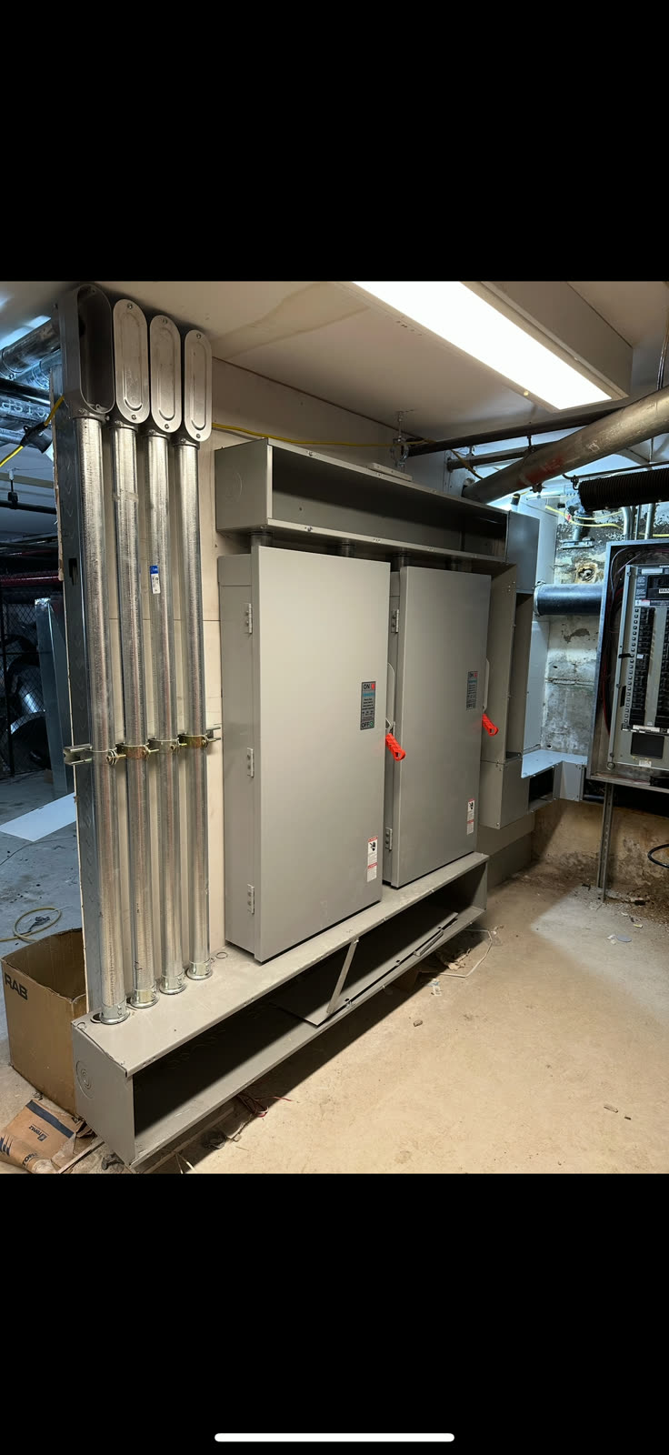 Real electrical work from an ARCED project