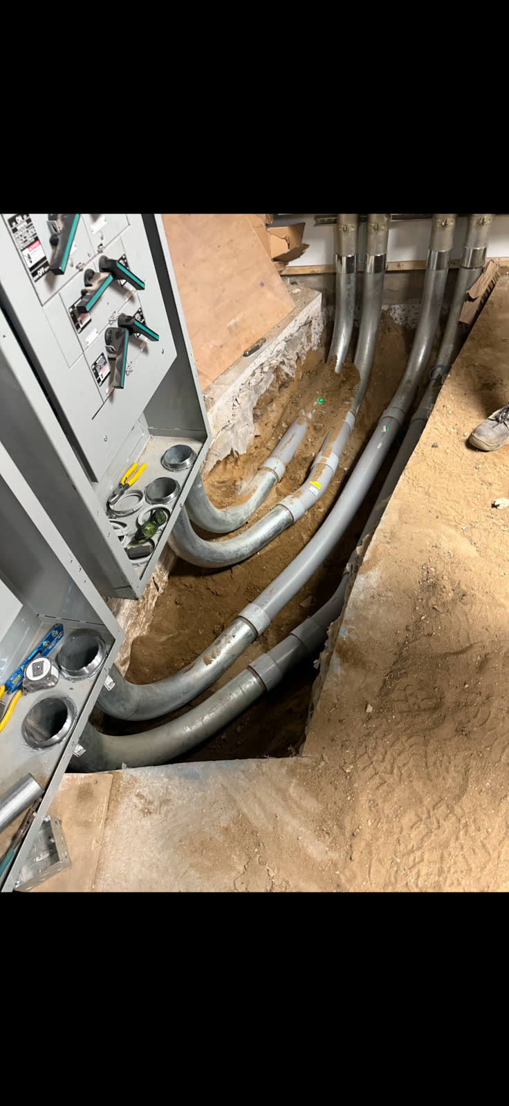 Panel & service work — real ARCED project photo 5 of 8