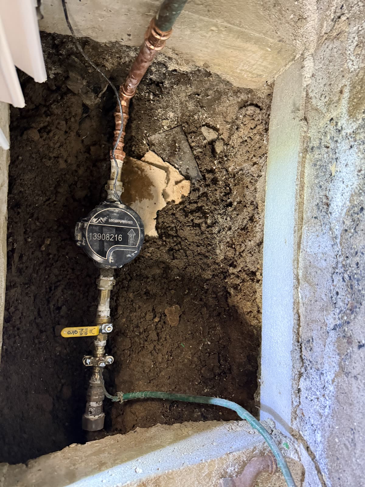 Real plumbing work from an ARCED project
