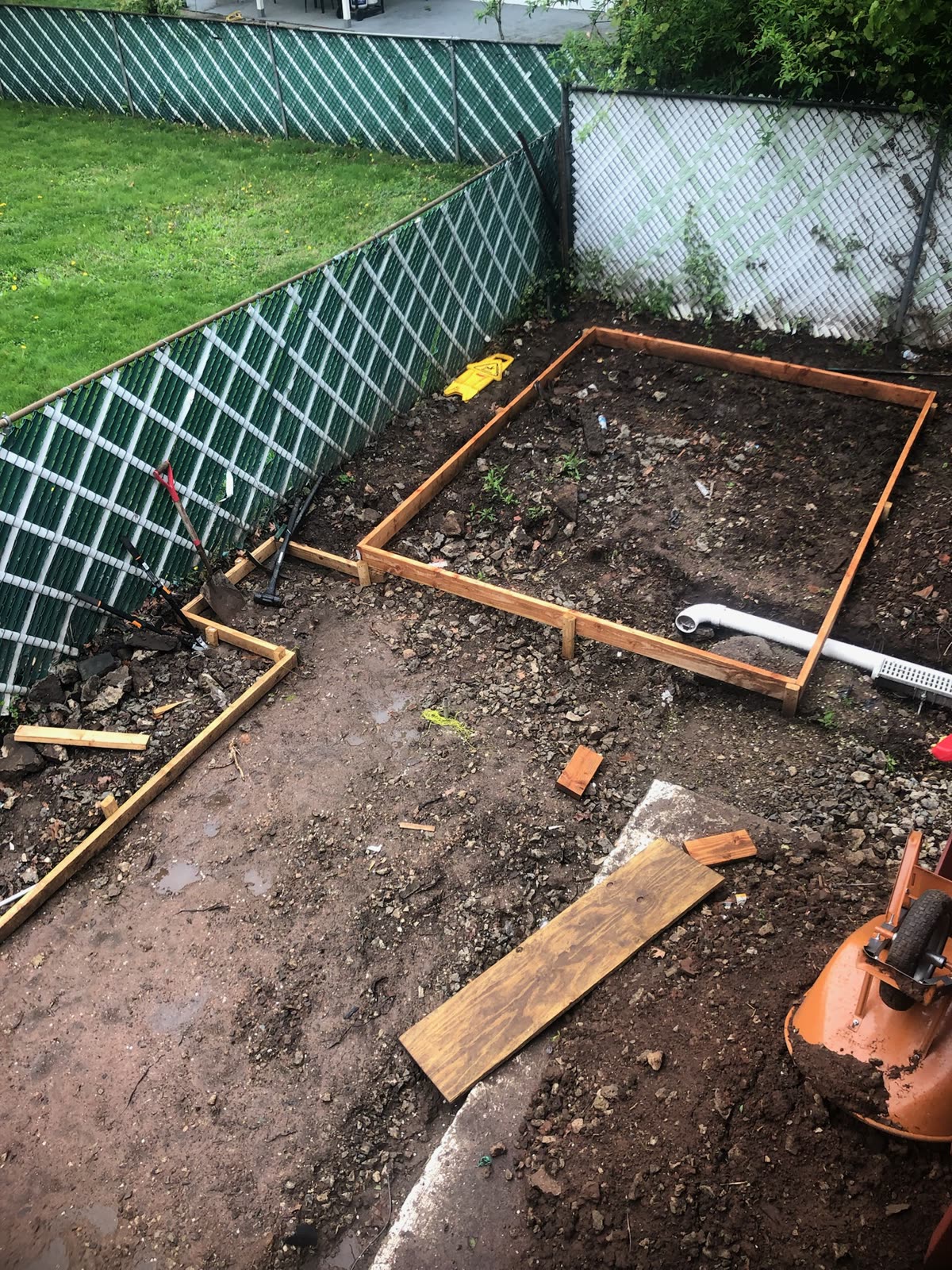 Water service line — real ARCED project photo 2 of 9