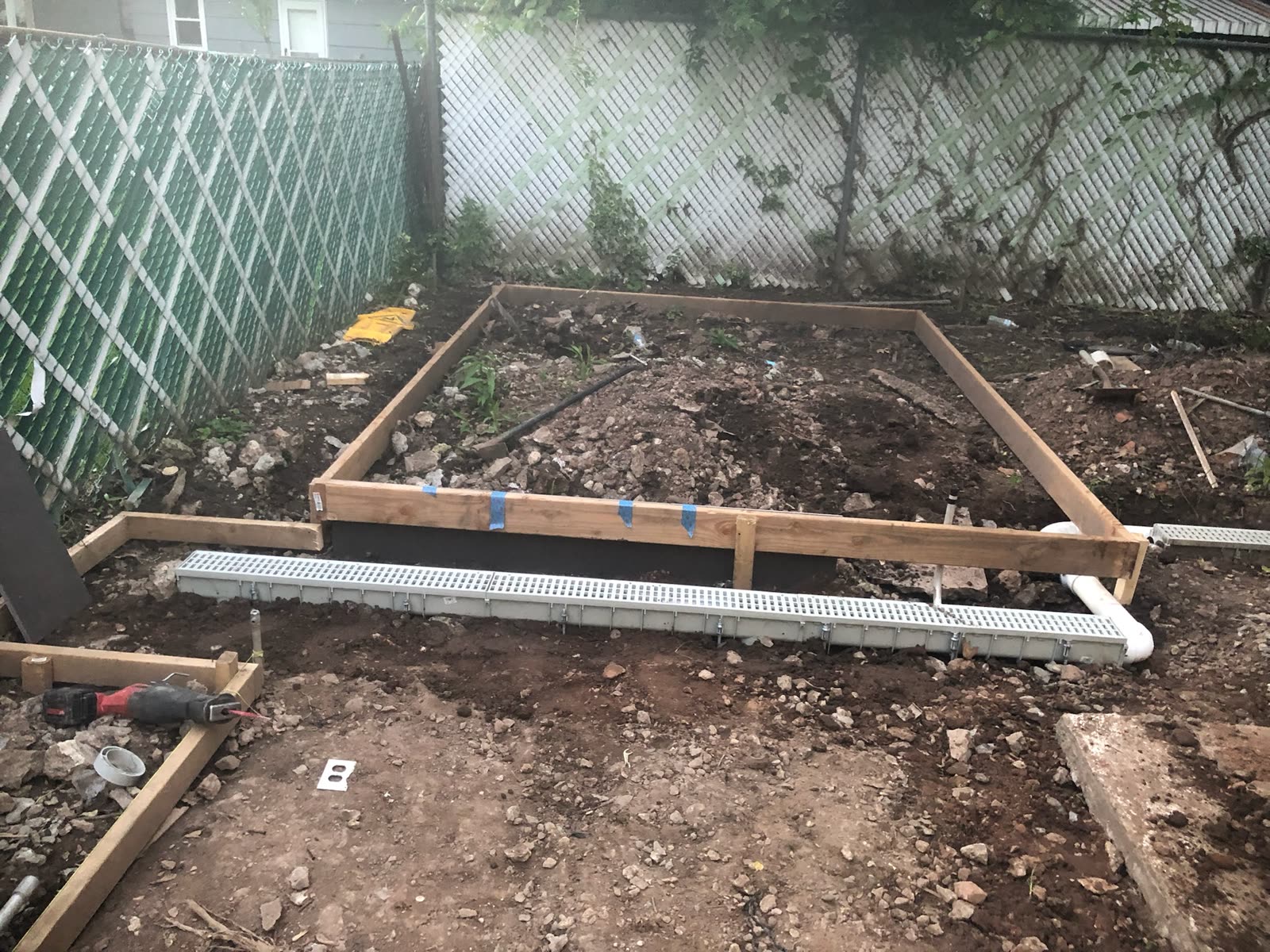 Water service line — real ARCED project photo 5 of 9