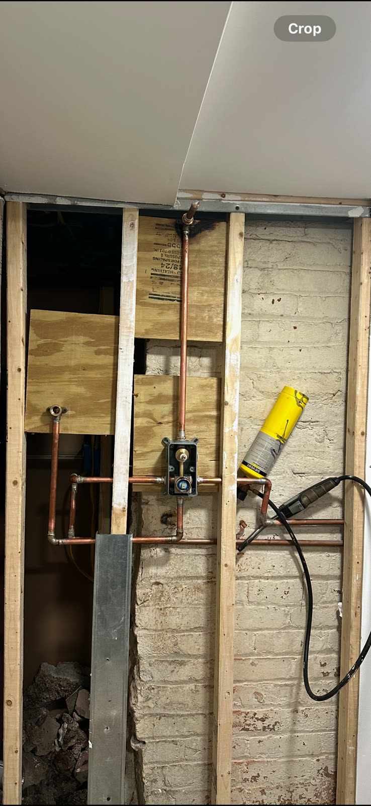 Water service line — real ARCED project photo 8 of 9