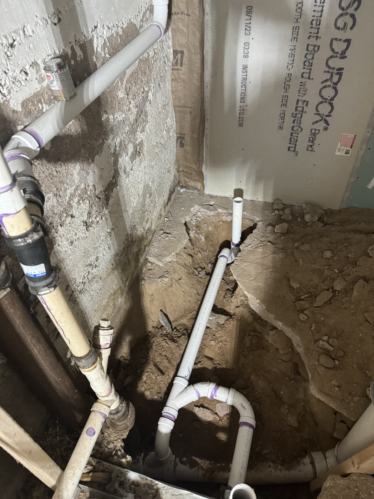 Water service line — real ARCED project photo 9 of 9