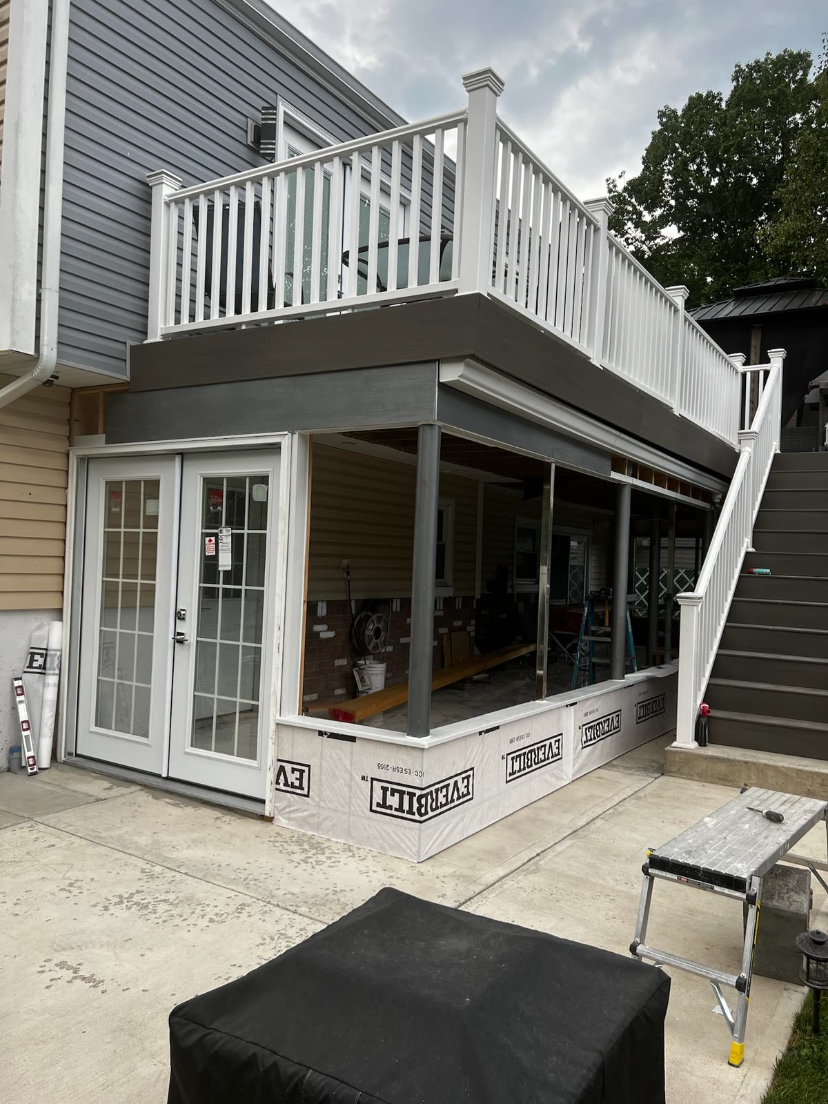 One-bedroom apartment addition — real ARCED project photo 12 of 16